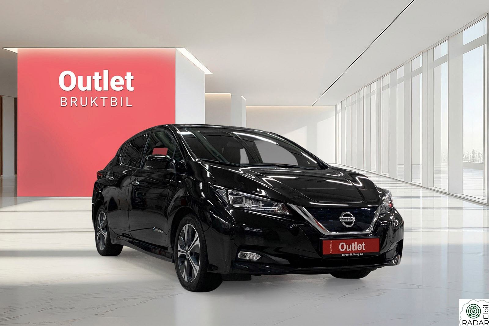 NISSAN Leaf 40kWh 40kWh Tekna /OUTLET/HELGETILBUD/360KAM/ACC/