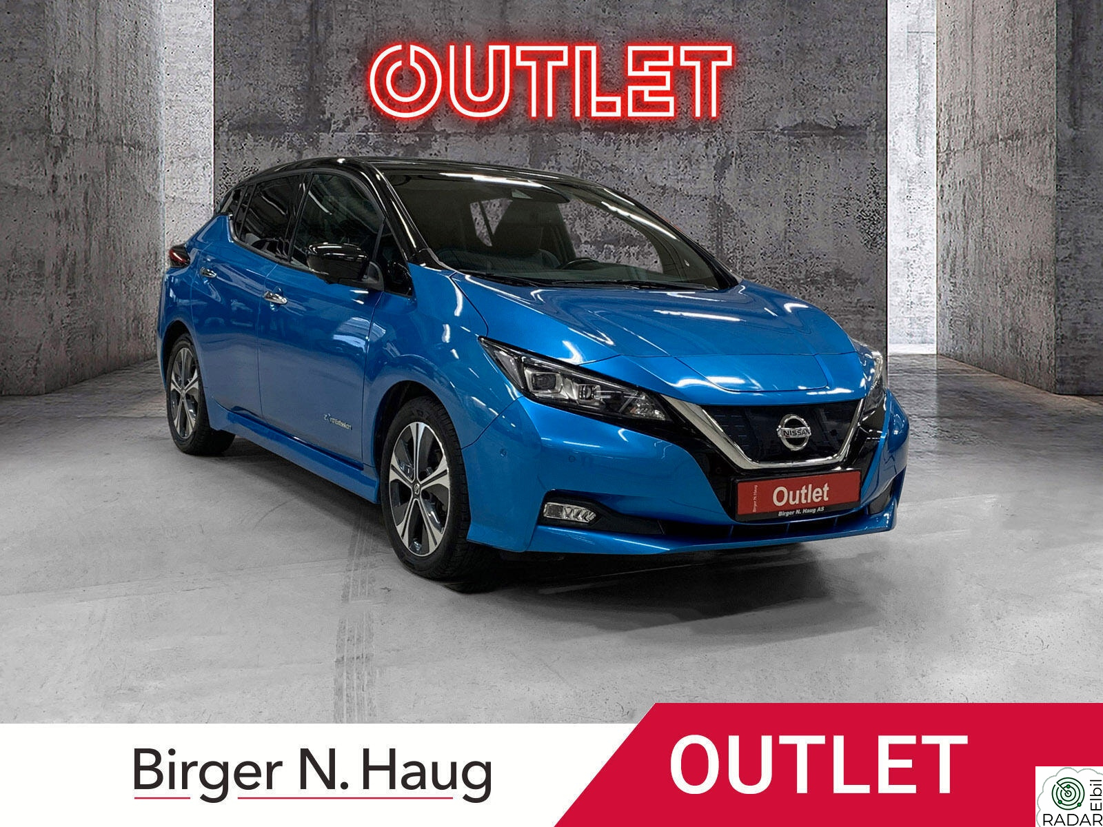 NISSAN Leaf 40kWh 40kWh Tekna OUTLET/NORSK-BIL/VARMEPUMPE/SKINN+