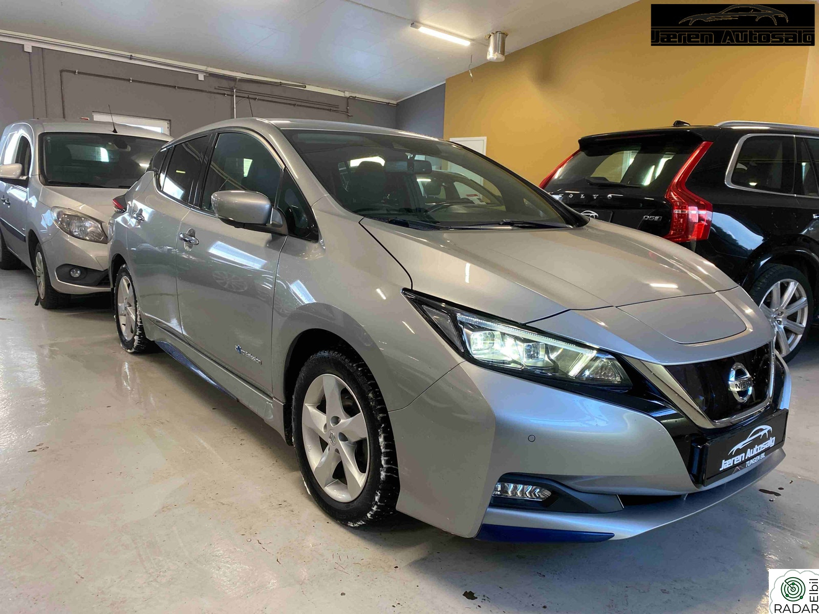 NISSAN Leaf 40kWh 40KWH 150HK Tekna Kamera Acc Navi Bose P.sensorer
