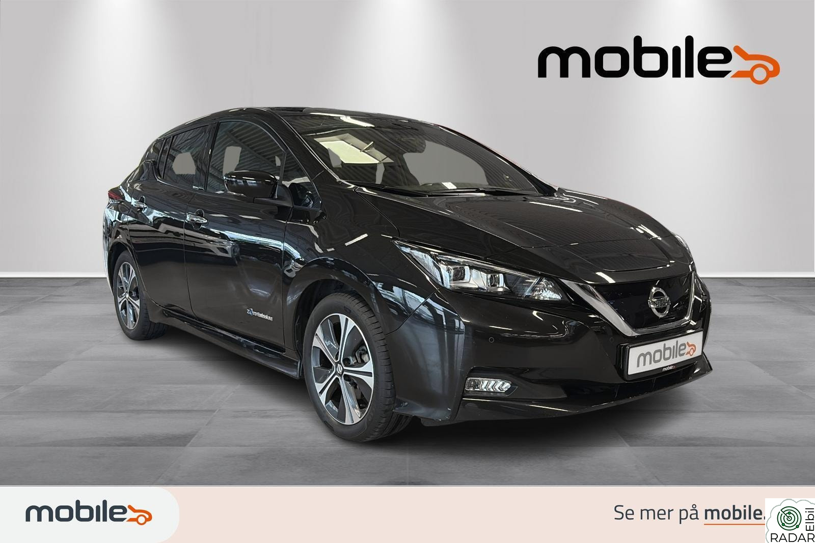 NISSAN Leaf 40kWh 40kWh Tekna | Adaptiv Cruisekontroll | Ryggekamera 360g