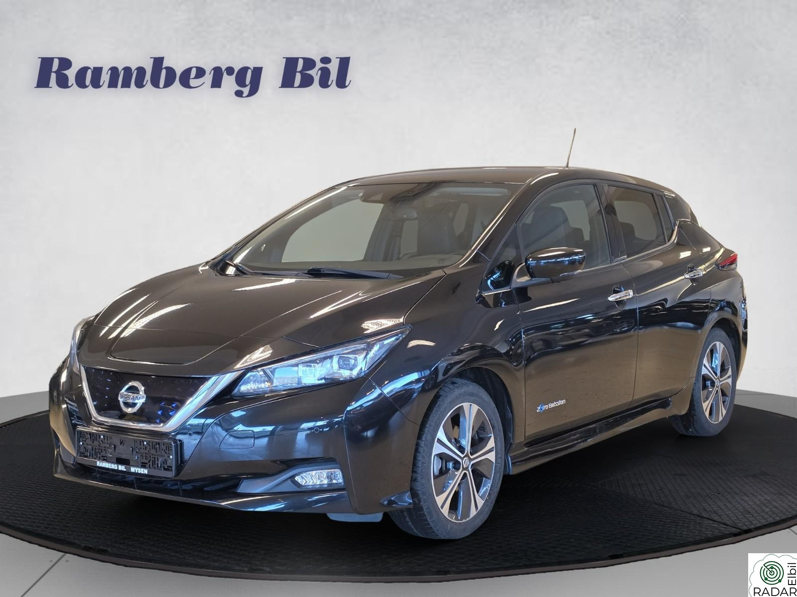 NISSAN Leaf 40kWh 40kWh Tekna Helskinn Bose Navi 360Kamera