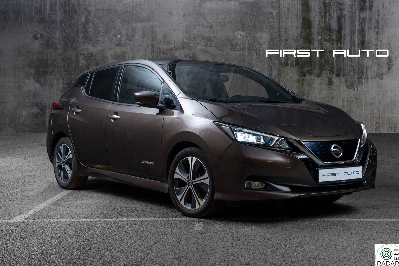 NISSAN Leaf 40kWh 40kWh TEKNA VELHOLDT 1 EIER KR 2.400,-/MND