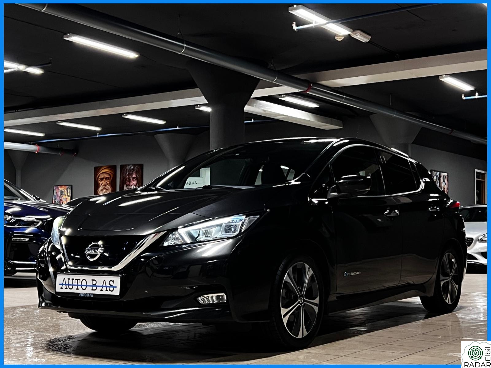 NISSAN Leaf 40kWh 40kWh - Ny Eu - Norskbil - Tekna - Bose - Skinn