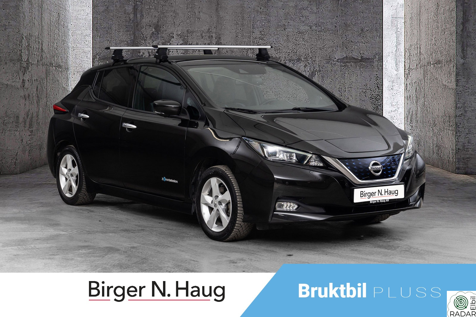 NISSAN Leaf 40kWh 40kWh Tekna TOPPMODELL/LAVKM/NY SERVICE/BOSE/SKINN/360
