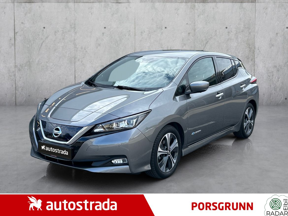 NISSAN Leaf 40kWh 40kWh Tekna - Delskinn|Bose|ACC|360