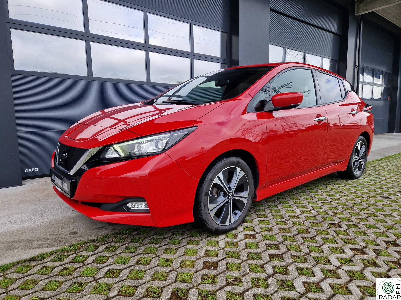 NISSAN Leaf 40kWh 40kWh TEKNA BOSE-ACC-17" -GARANTI