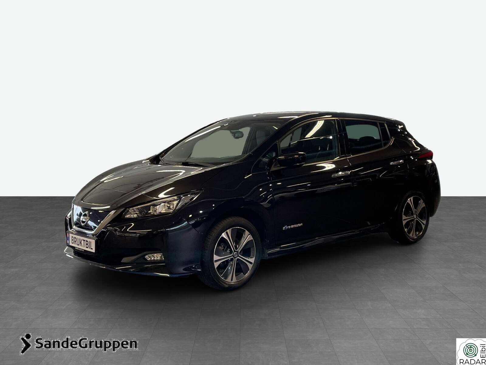 NISSAN Leaf 62kWh 62kWh e+ Tekna /NY SERICE/BOSE/LAV KM/TOPPUTSTYRT!
