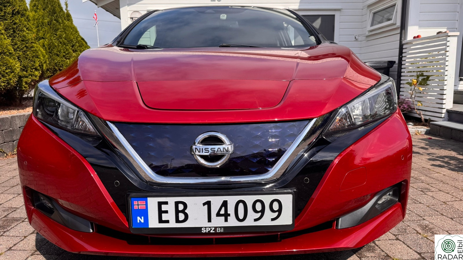 NISSAN Leaf 40kWh 40kWh N-Connecta