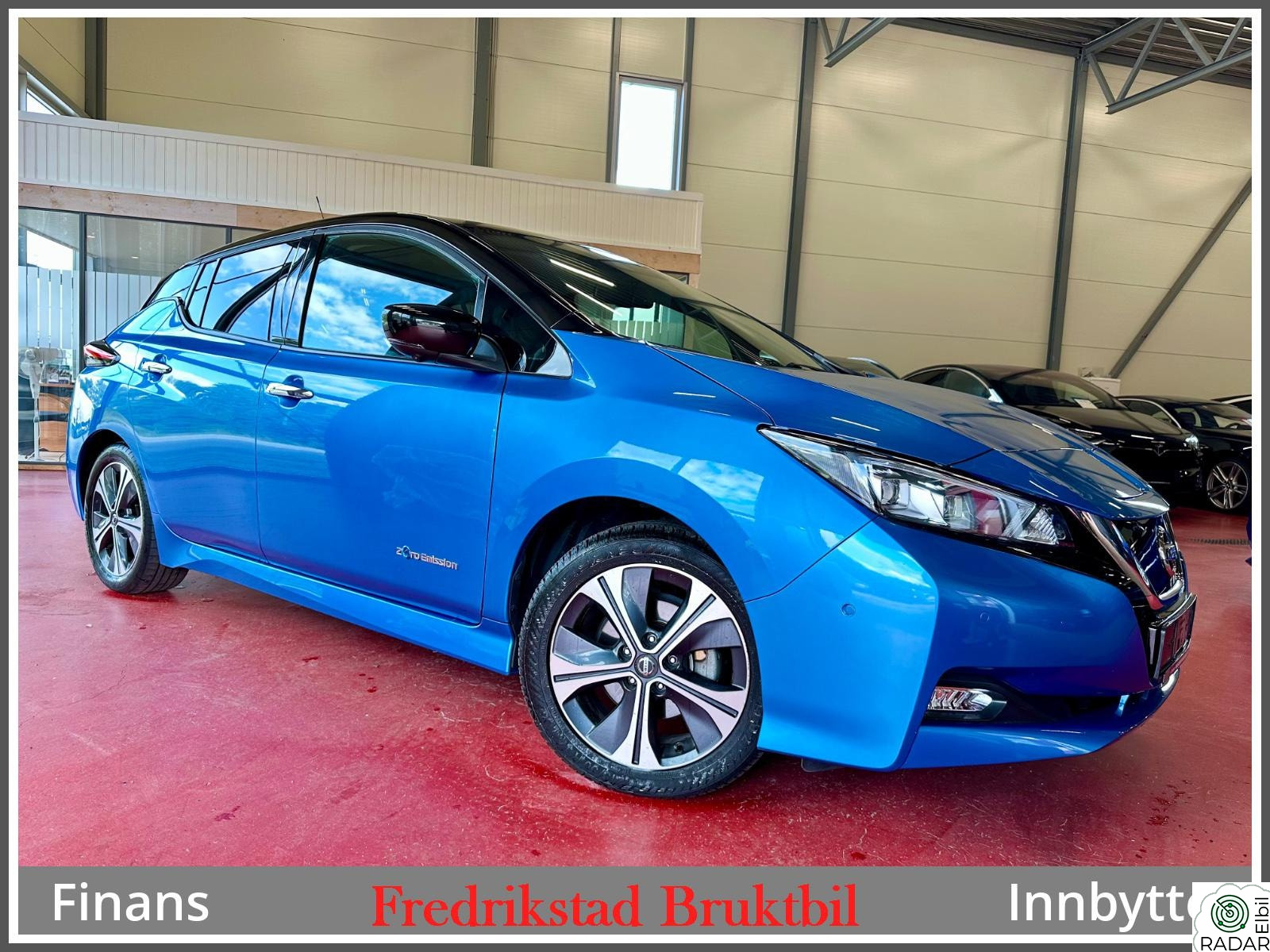 NISSAN Leaf 40kWh TEKNA/40kWh 150 HK/BOSE,NAVI++/LAV KM!/MEGET PEN!