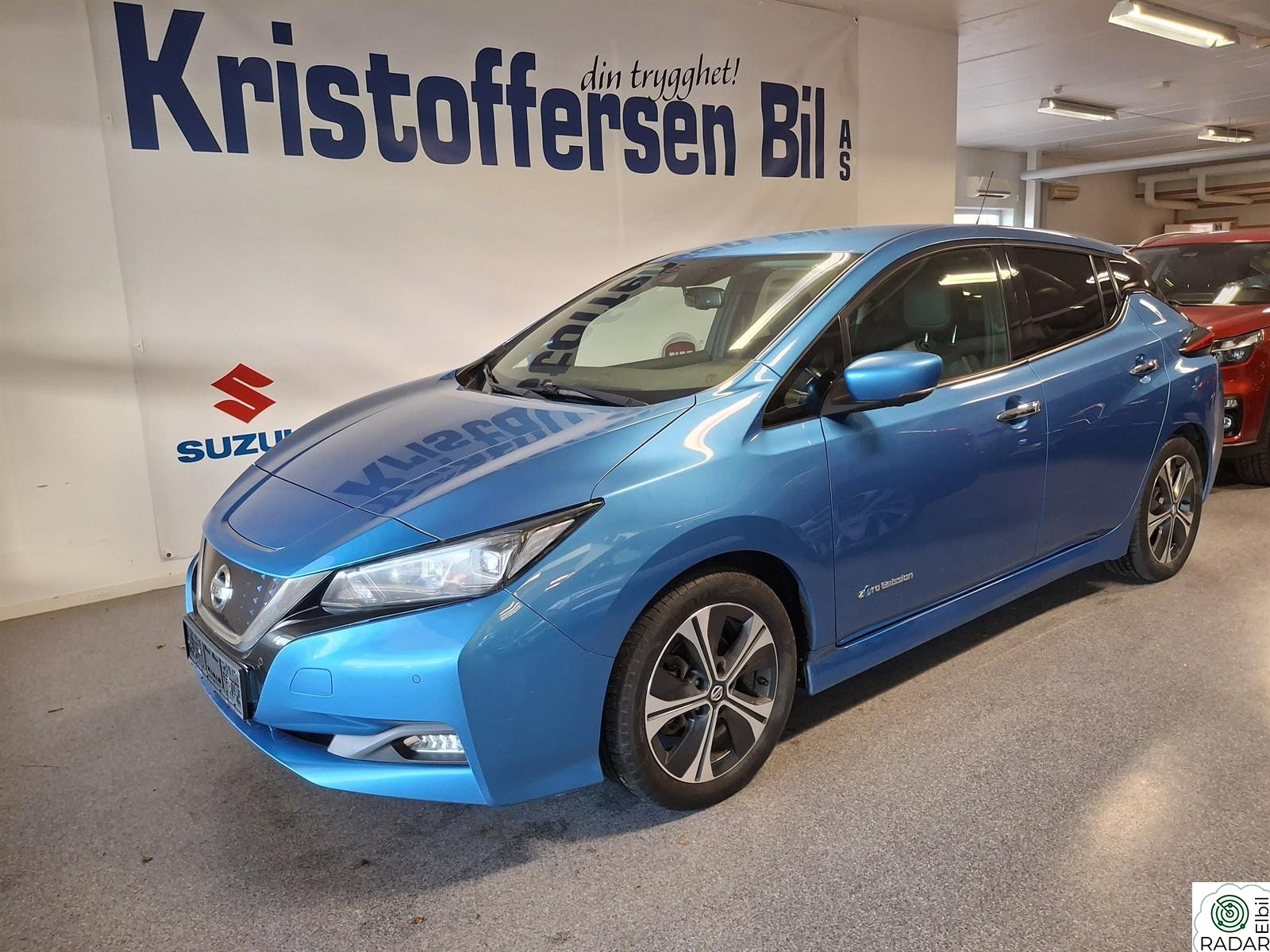 NISSAN Leaf 40kWh 40kWh TEKNA Kamera/rattvarme innbytte