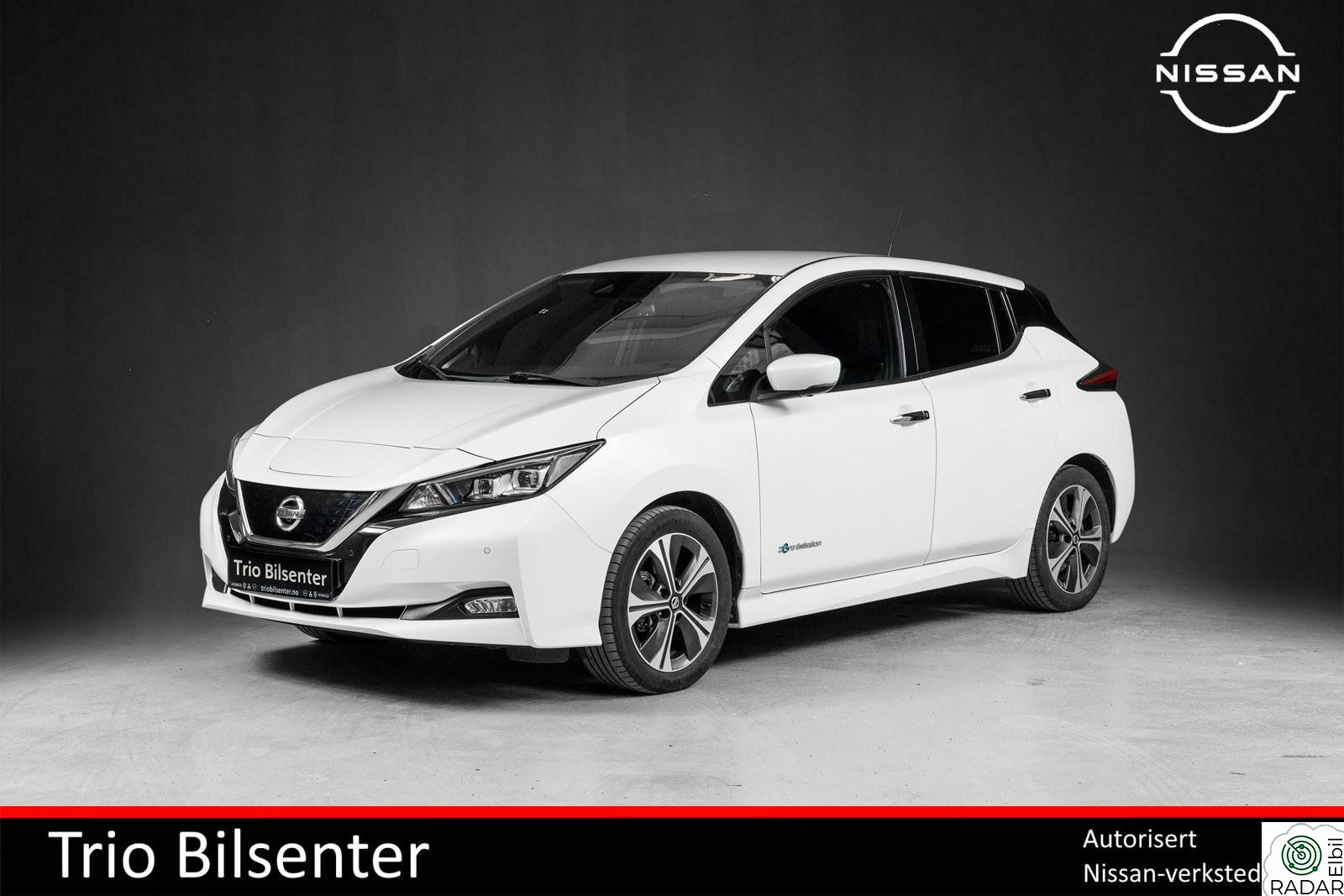 NISSAN Leaf 40kWh 40kWh Tekna|Norsk| Skinn|1-Eier|Komplett Historikk