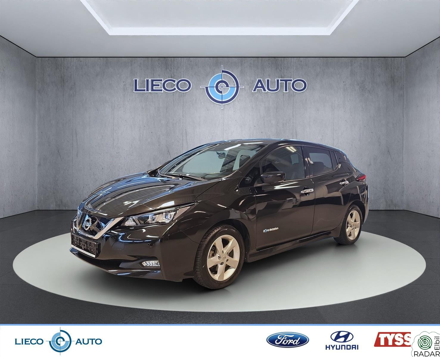 NISSAN Leaf 40kWh 150 HK 40KW TEKNA SKINN 360KAMERA