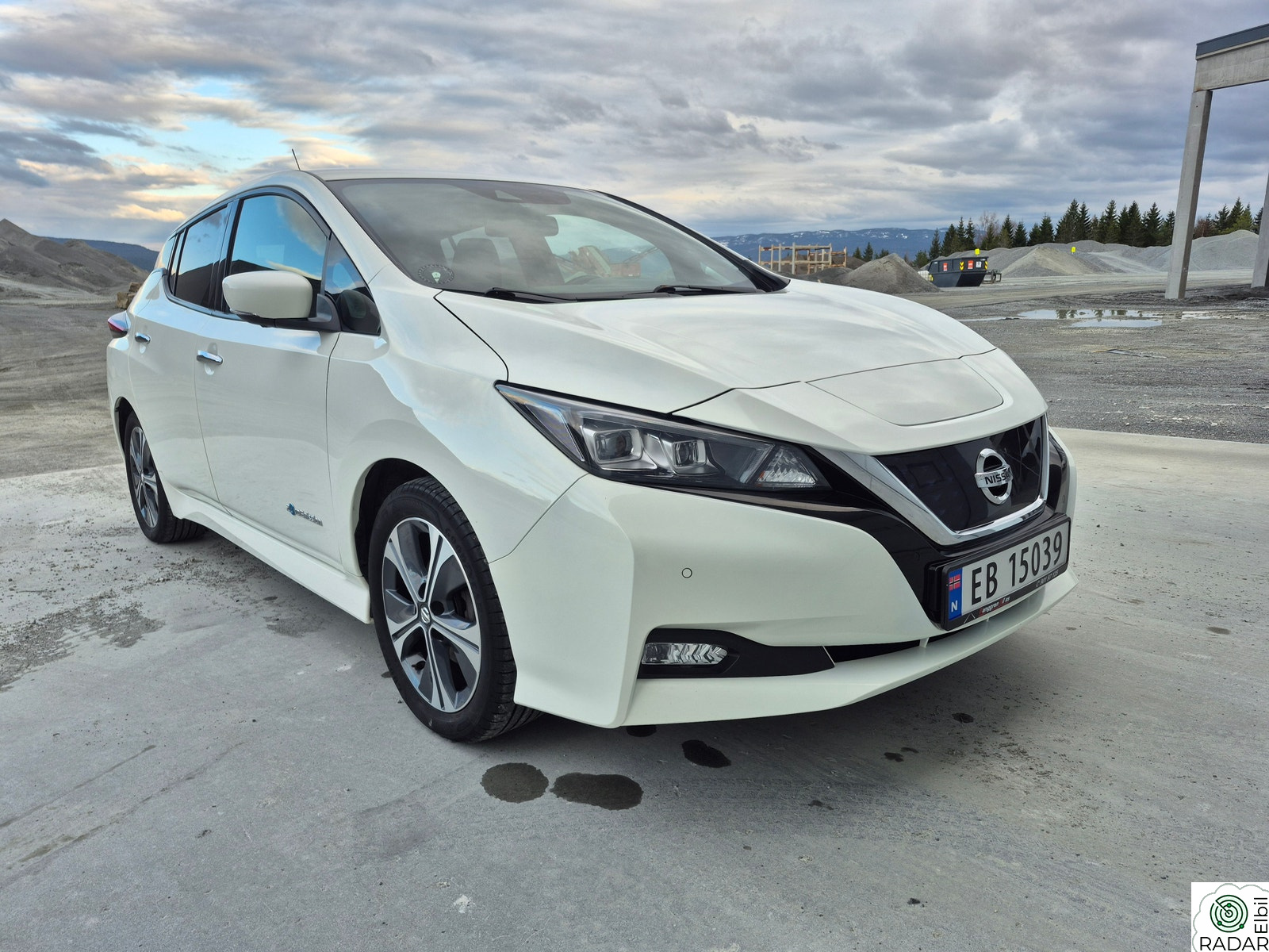 NISSAN Leaf 40kWh 40kWh Tekna