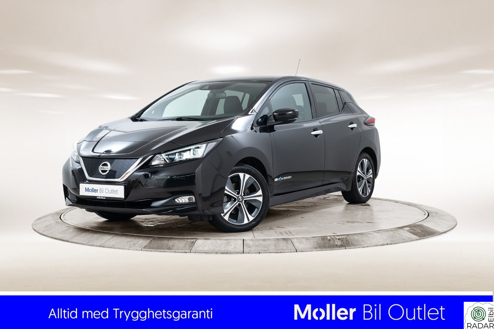 NISSAN Leaf 40kWh 40kWh Tekna - 360Kam, Navi, ACC