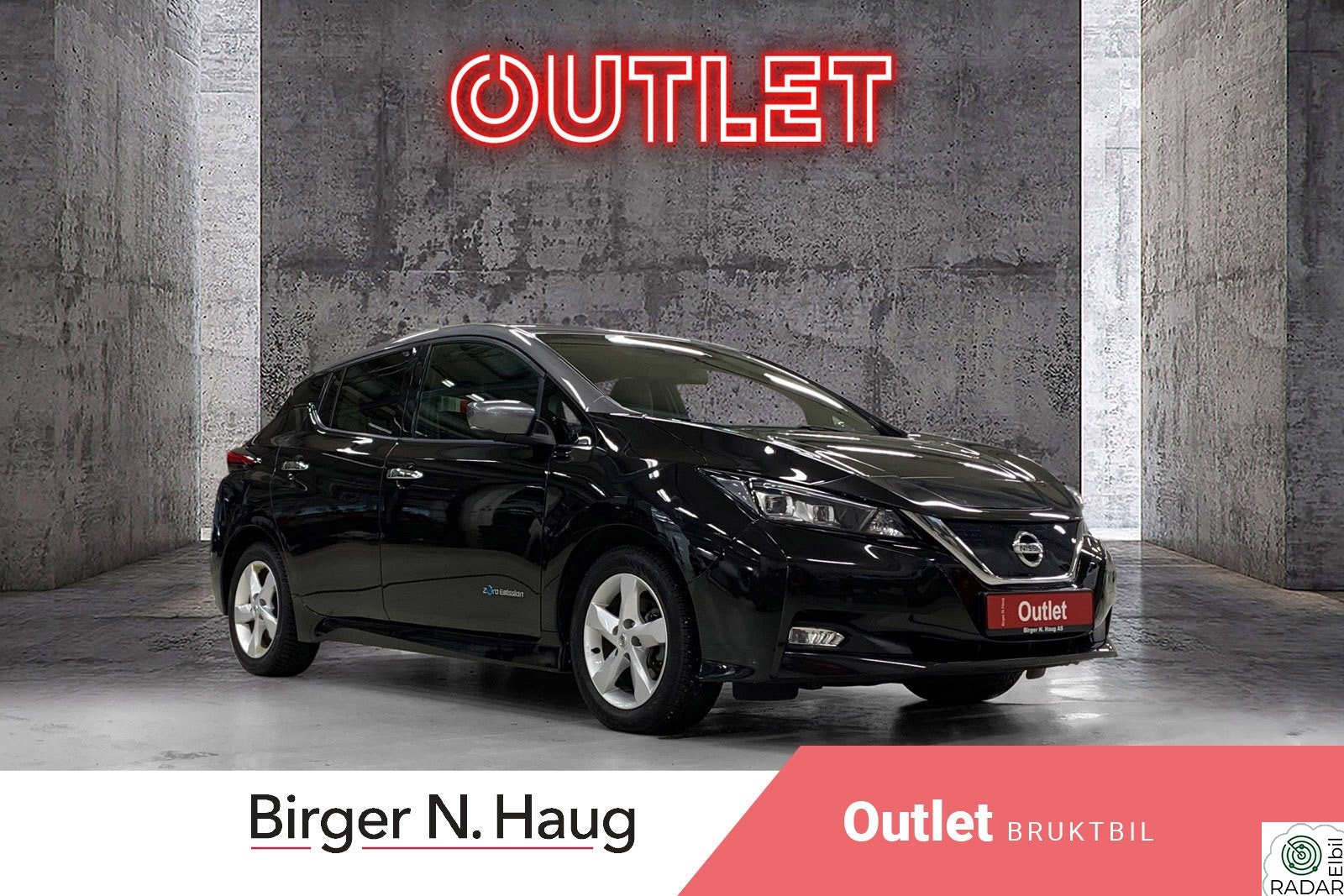 NISSAN Leaf 40kWh 40kWh Tekna /OUTLET/KOMPLETT SERVICE/TOPPUTSTYRT/NORSK/