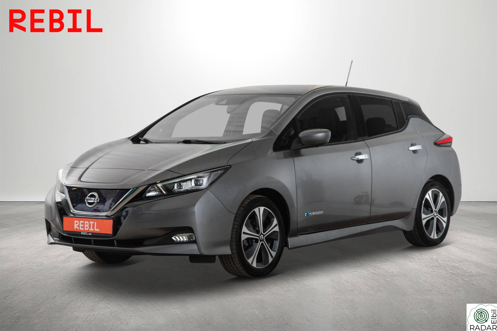 NISSAN Leaf 40kWh 40kWh Tekna/Skinn/BOSE/360°/Navi/ACC/V.Pumpe