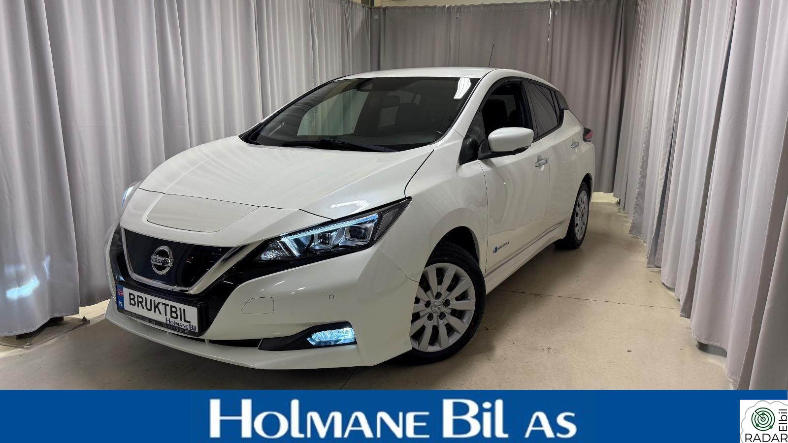NISSAN Leaf 40kWh 40kWh Tekna Ryggekamera/Skinn/BOSE/Rattvarme/++