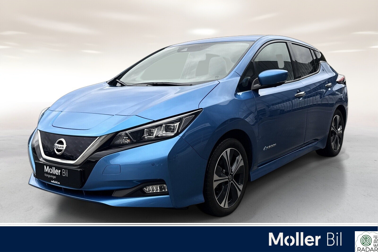 NISSAN Leaf 40kWh 40kWh Tekna, Ryggekamera, Bose, Adaptiv cruise