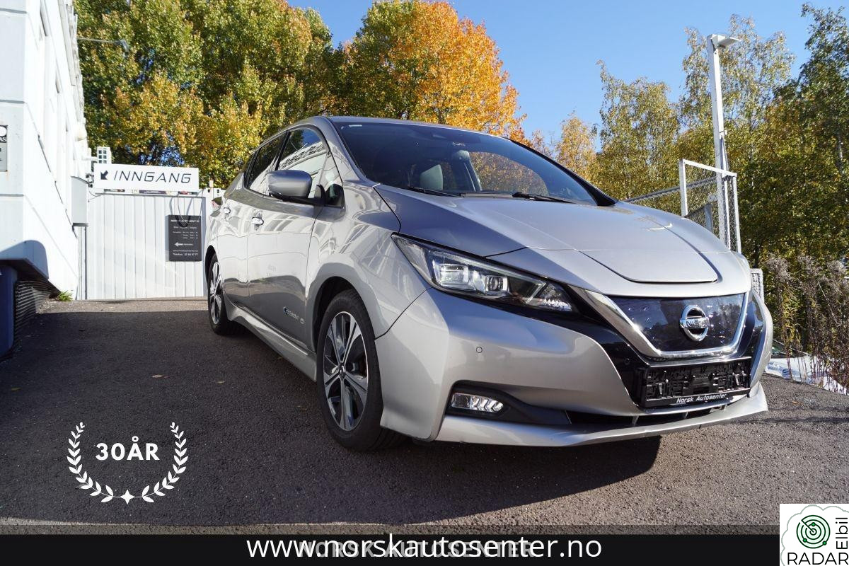 NISSAN Leaf 40kWh 40kWH | 1-EIER | 360 KAMERA | NAVI | DAB | S+V +++