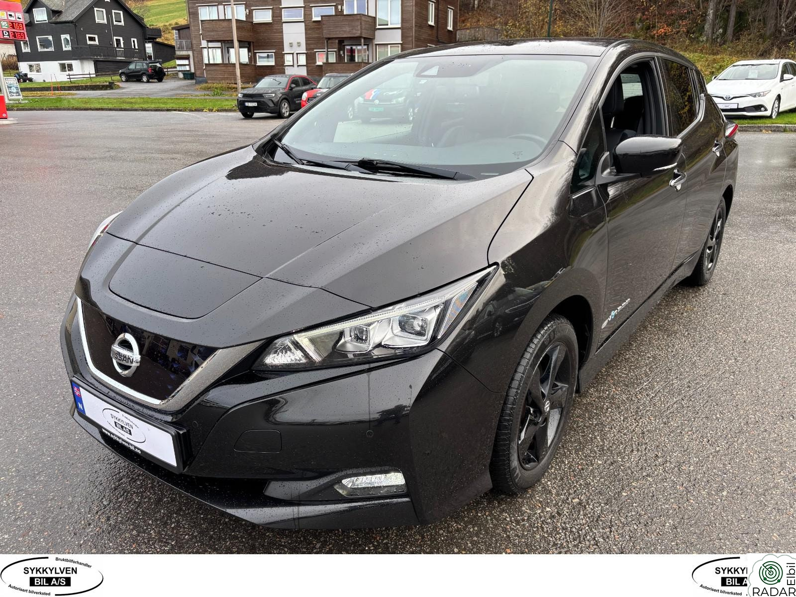 NISSAN Leaf 40kWh 40kWh Tekna, Delsk./ProPILOT/BOSE/360 kam./DAB 1 Eiger
