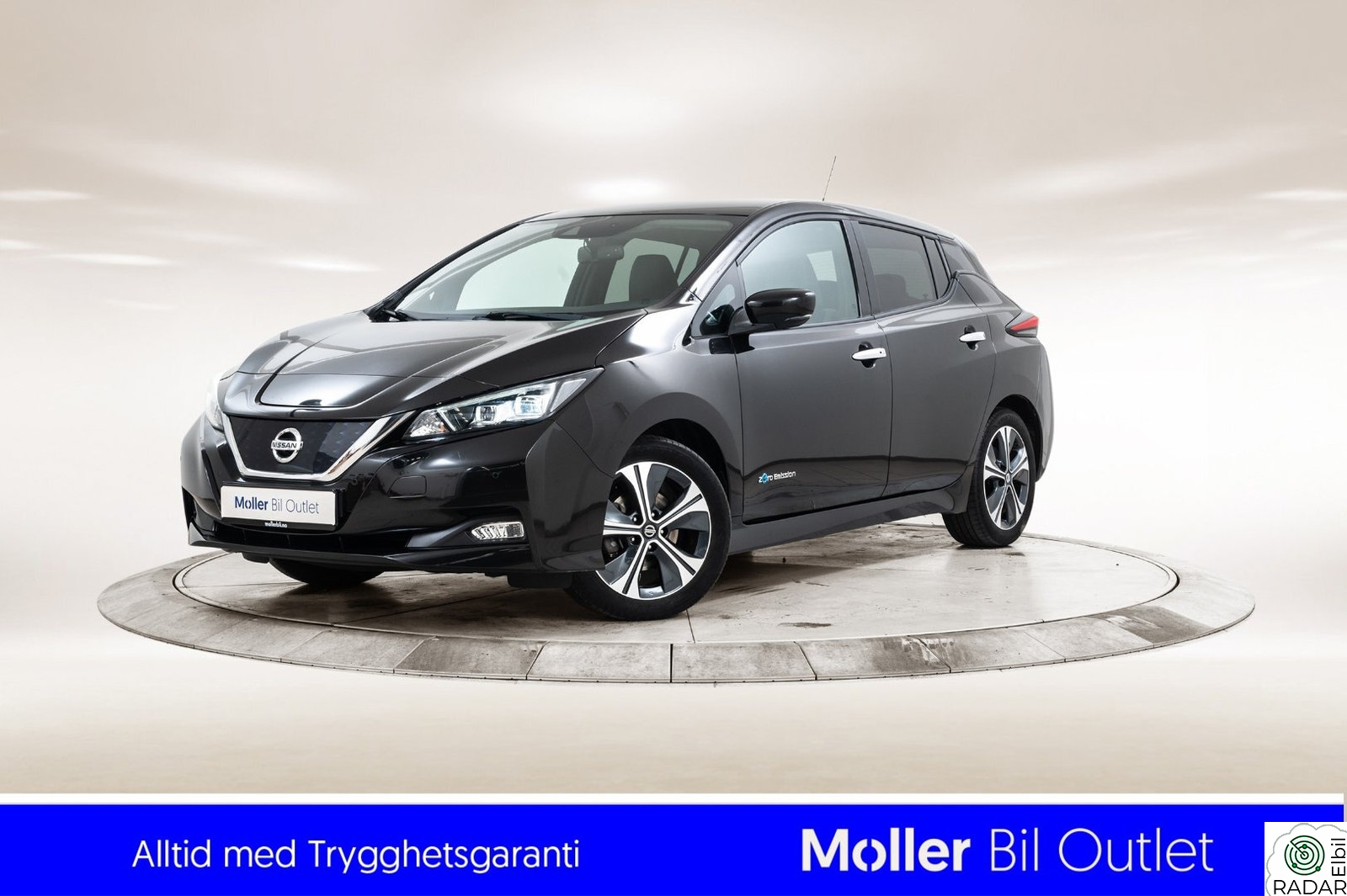 NISSAN Leaf 40kWh 40kWh Tekna - 360Kam, ACC, Navi