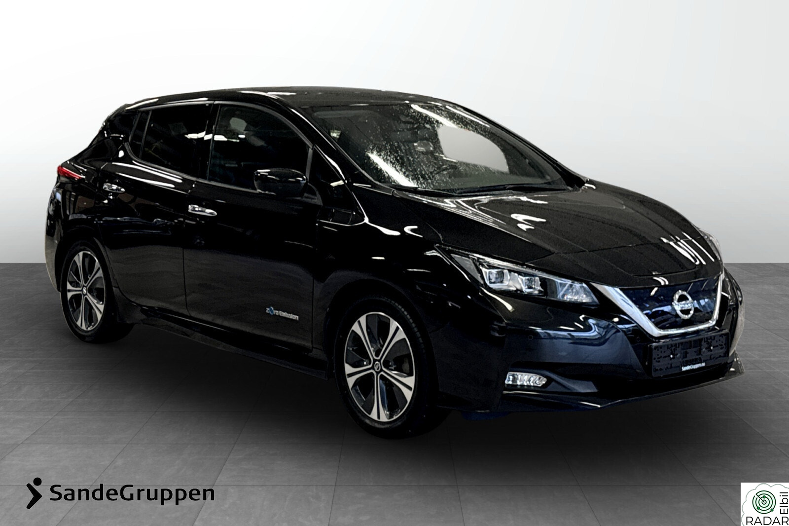 NISSAN Leaf 40kWh 40kWh Tekna Komplett service historikk, Norsk, L-klar