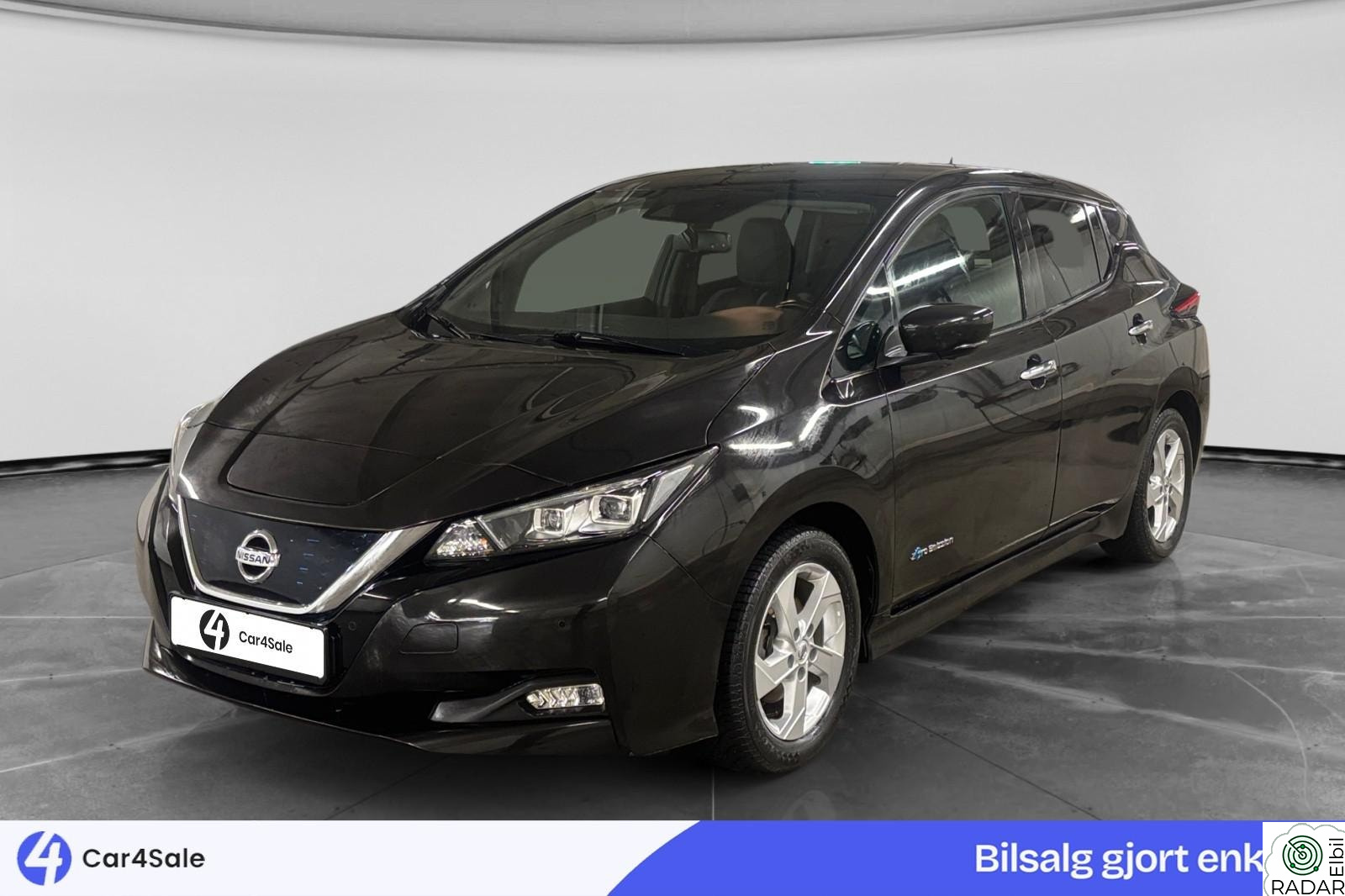 NISSAN Leaf 40kWh 40kWh Tekna / BOSE / Skinn / Pilot / Navi / 360kam/ S+V