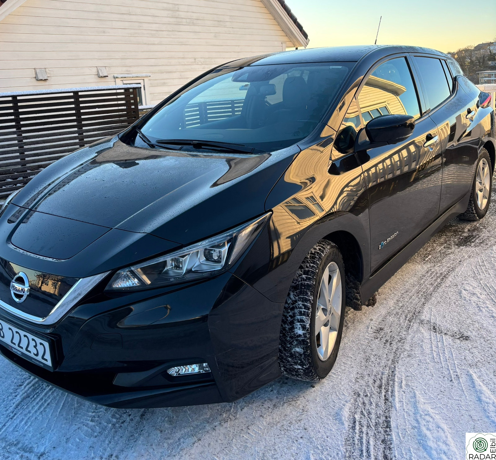 NISSAN Leaf 40kWh 40kWh N-CONNECTA Delskinn/ACC/360Kam/Keyless/Norsk