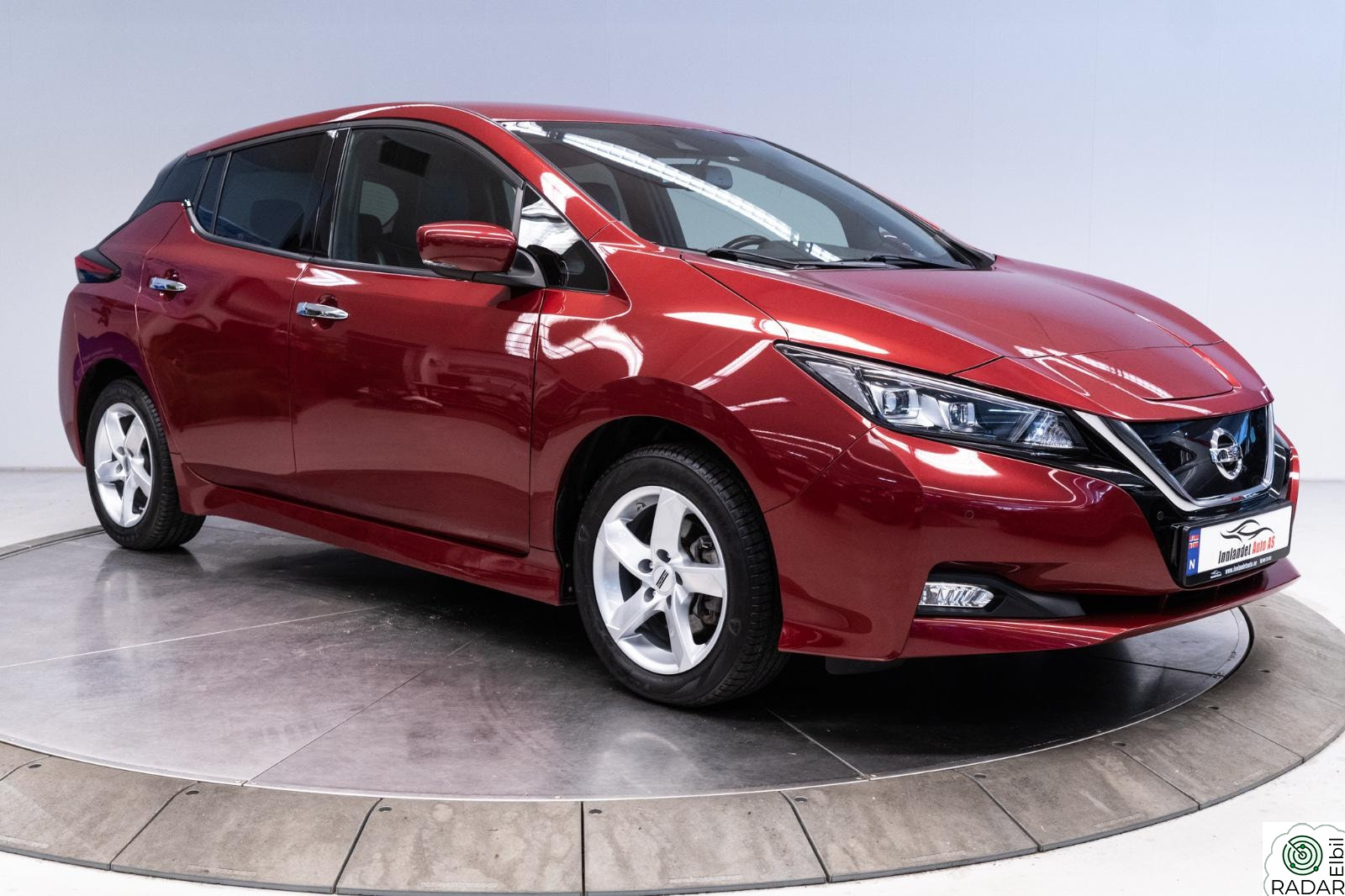 NISSAN Leaf 40kWh 40kWh 150HK N-CONNECTA AUT R.KAMERA+NAVI+LAV KM+NORSK++