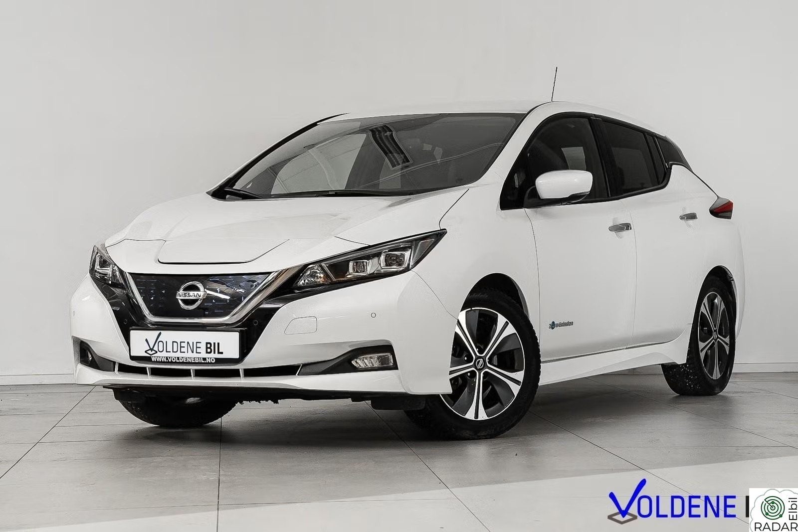 NISSAN Leaf 40kWh 40kWh - 270WLTP - Propilot - Norsk - 360 kamera+++