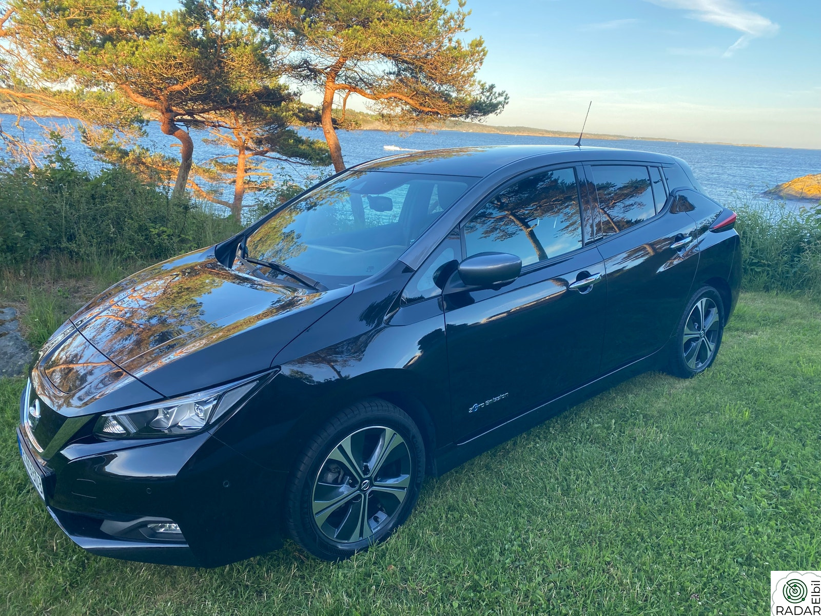 NISSAN Leaf 40kWh PEN!40kWh Tekna.Norsk.ProP.Skinn.Bose.Ny EU/serv.