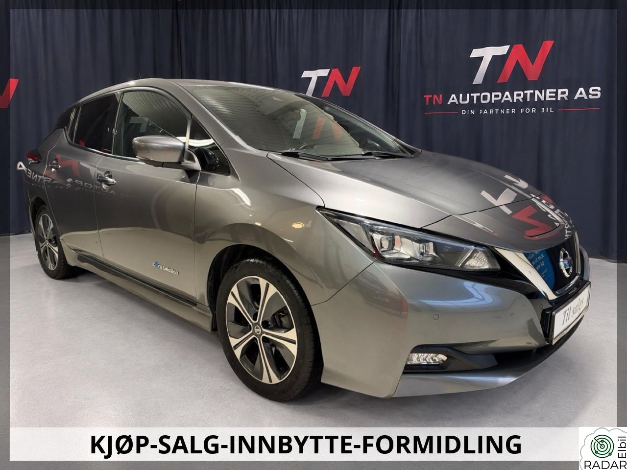 NISSAN Leaf 40kWh 40 kWh Tekna | 360° | BOSE | ProPILOT | Skinn