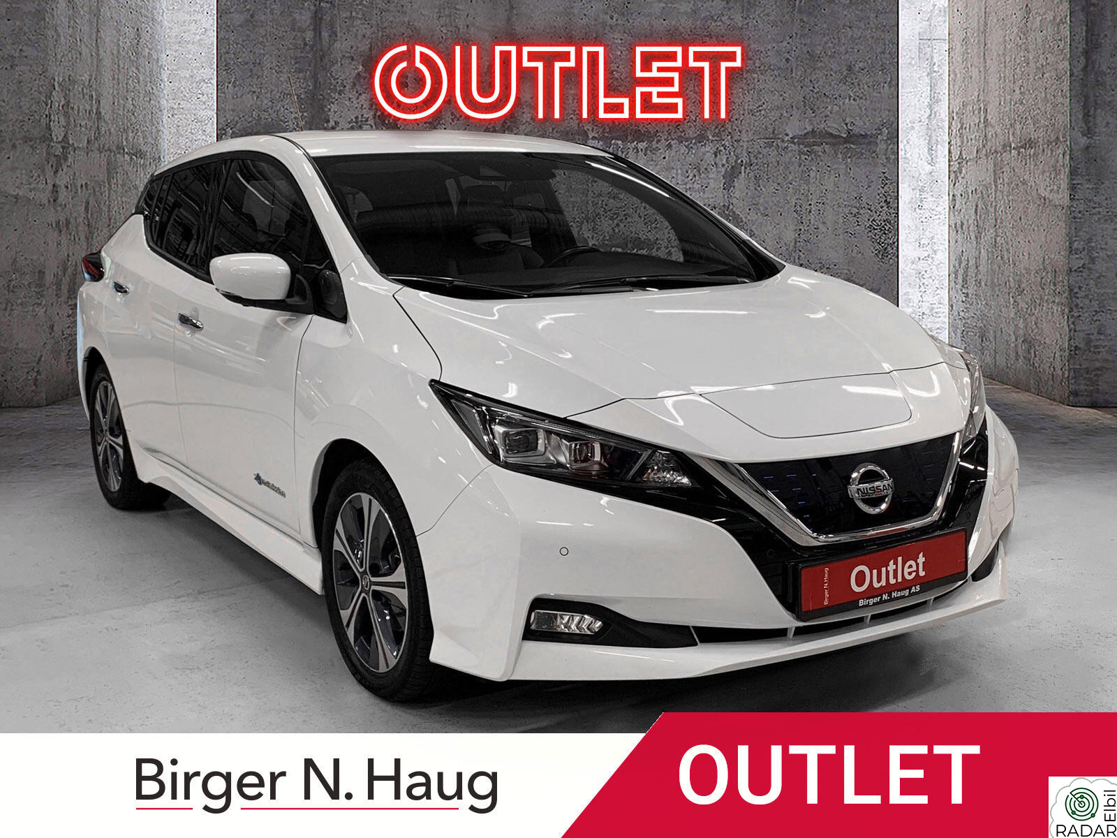 NISSAN Leaf 40kWh 40kWh N-Connecta /OUTLET/360Kamera/ACC/EU 2027