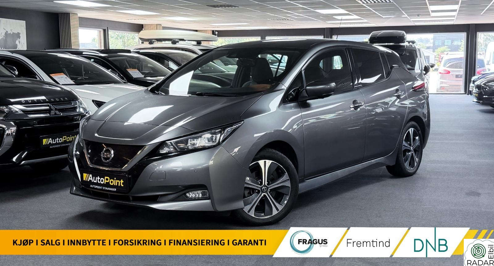 NISSAN Leaf 40kWh 40kWh/150HK/TEKNA/BOSE/360KAM/DAB/EU.01.2028