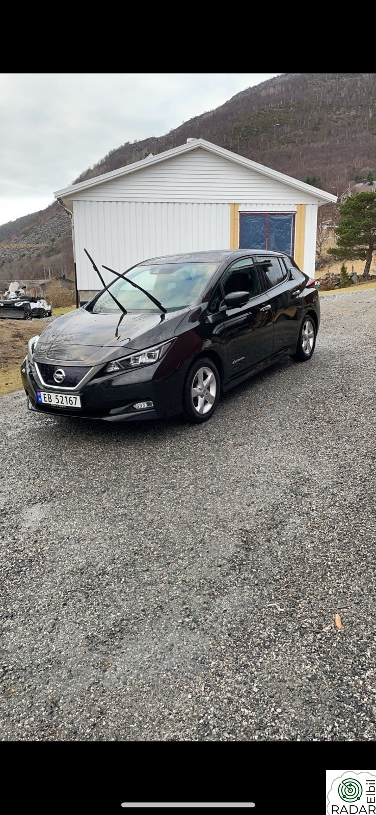 NISSAN Leaf 40kWh 40kWh Tekna