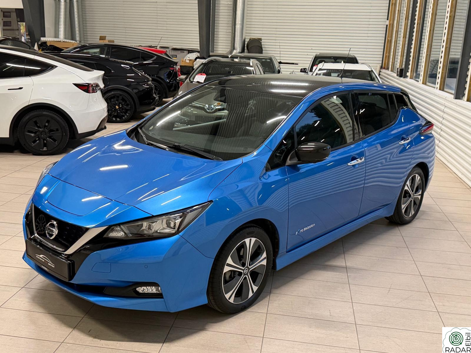NISSAN Leaf 40kWh 40kWh/ TEKNA/ DELSKINN /BOSE/ 360 KAMERA/ NORSK