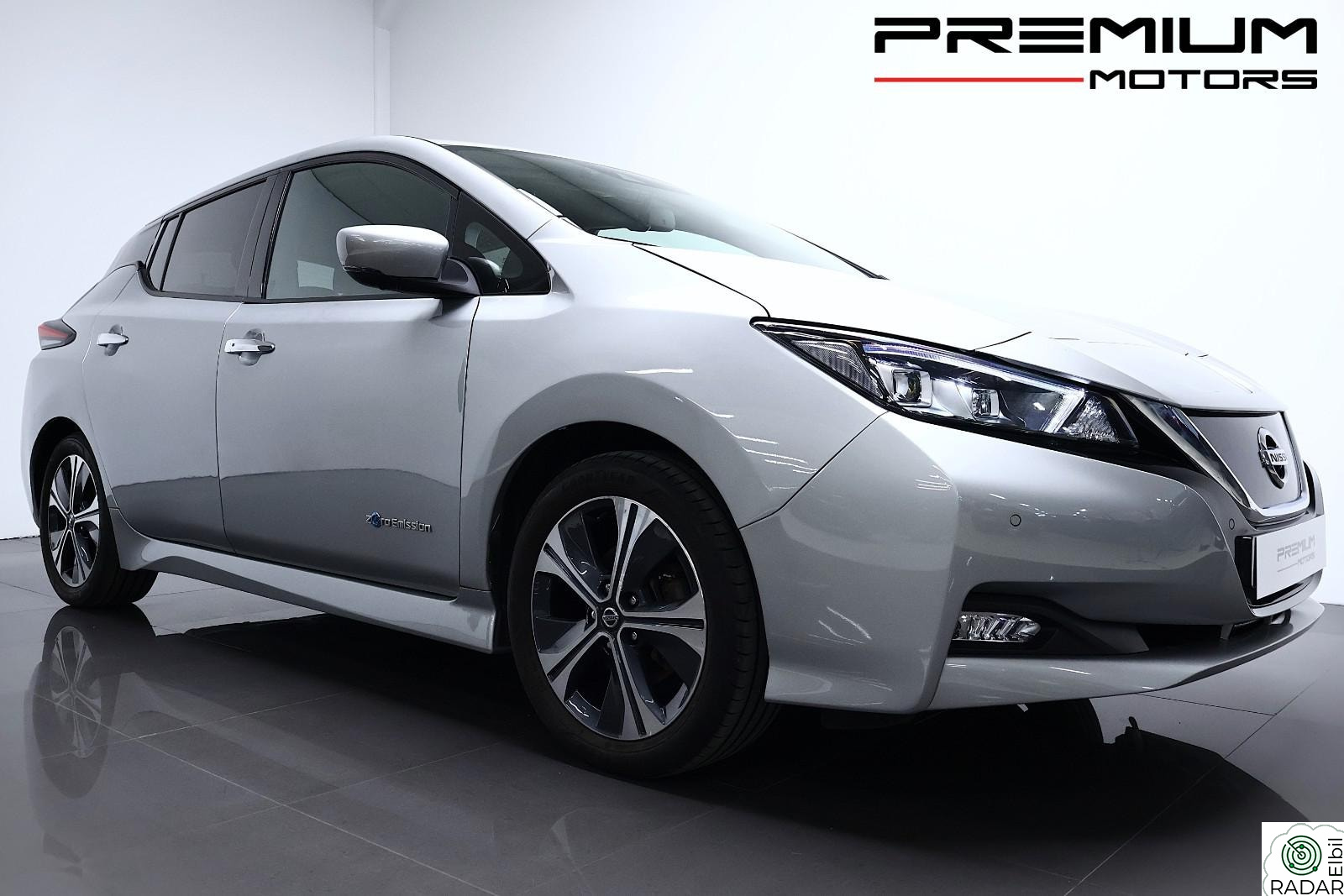 NISSAN Leaf 40kWh 40kWh,360gKam,ACC,Keyless,BiXenon,VarmePumpe,Norsk