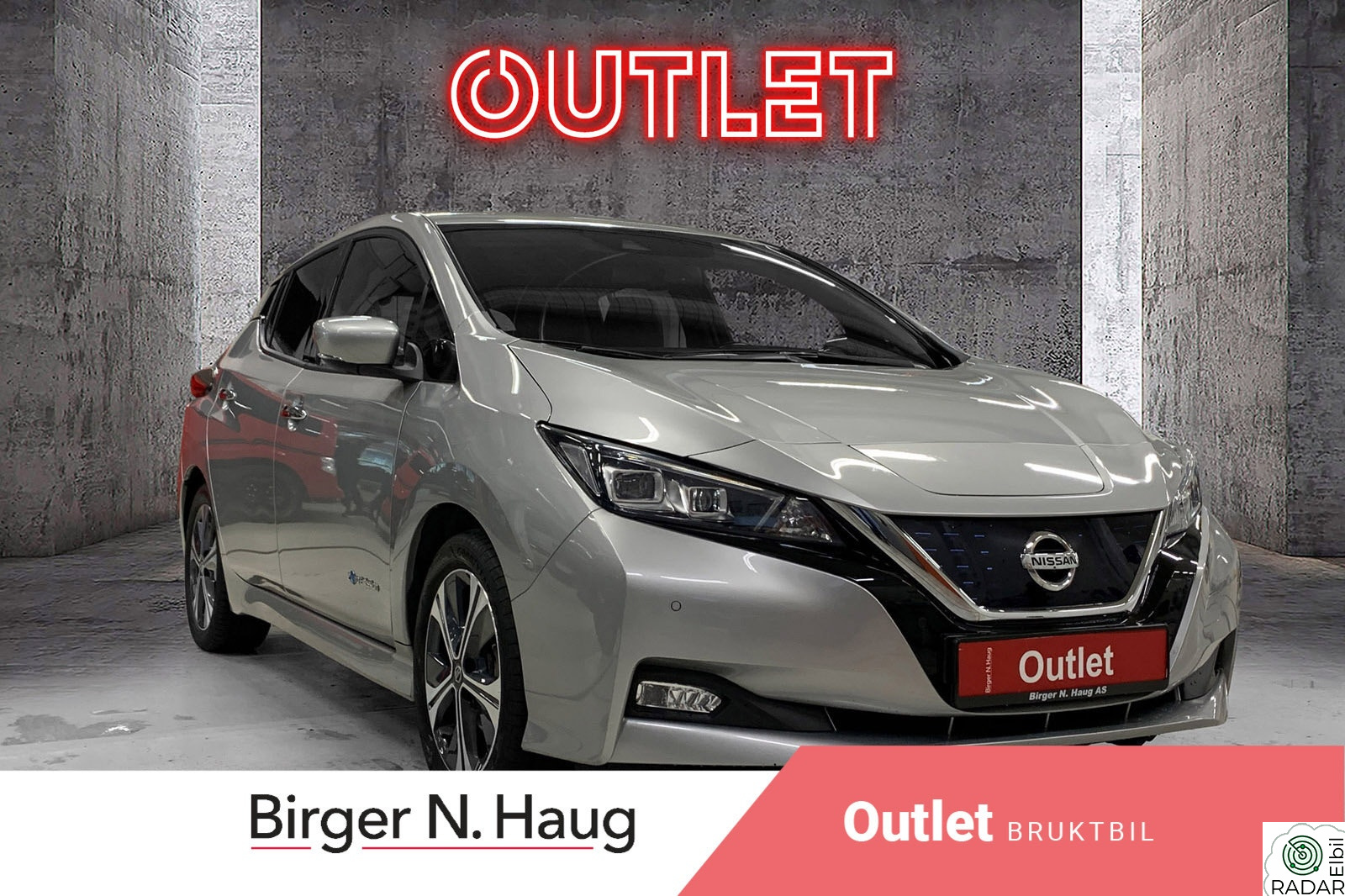 NISSAN Leaf 40kWh 40kWh Tekna /TOPPUTSTYRT/NORSK/1 EIER/