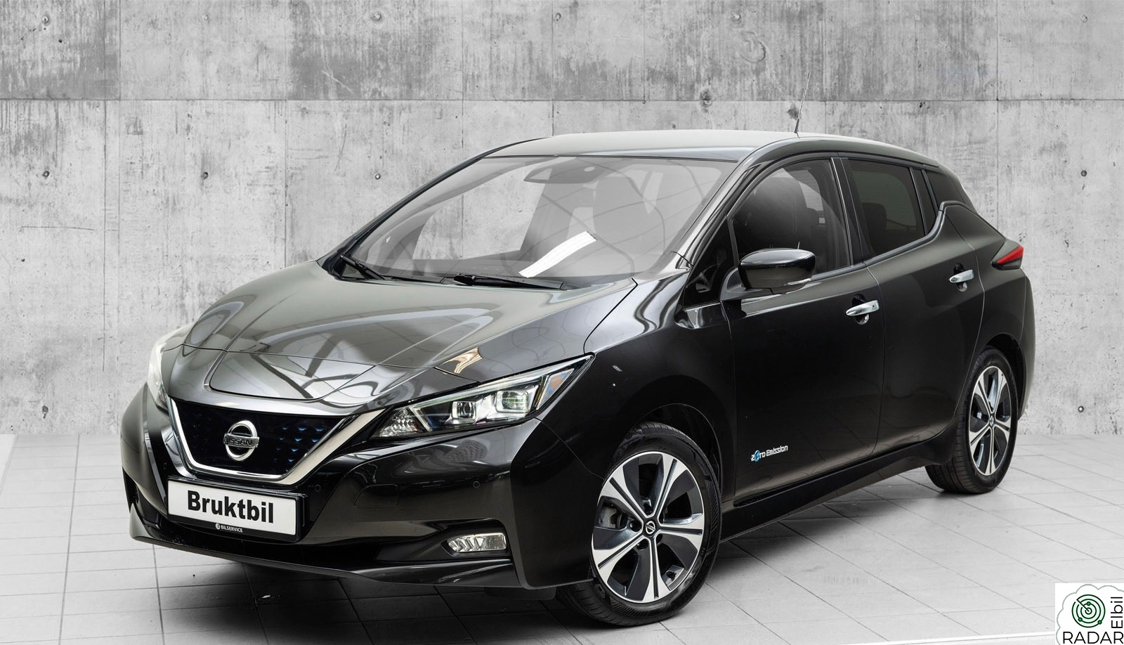NISSAN Leaf 40kWh 40 kWh Toppmodell Tekna, Skinn, 360 Kamera, BOSE