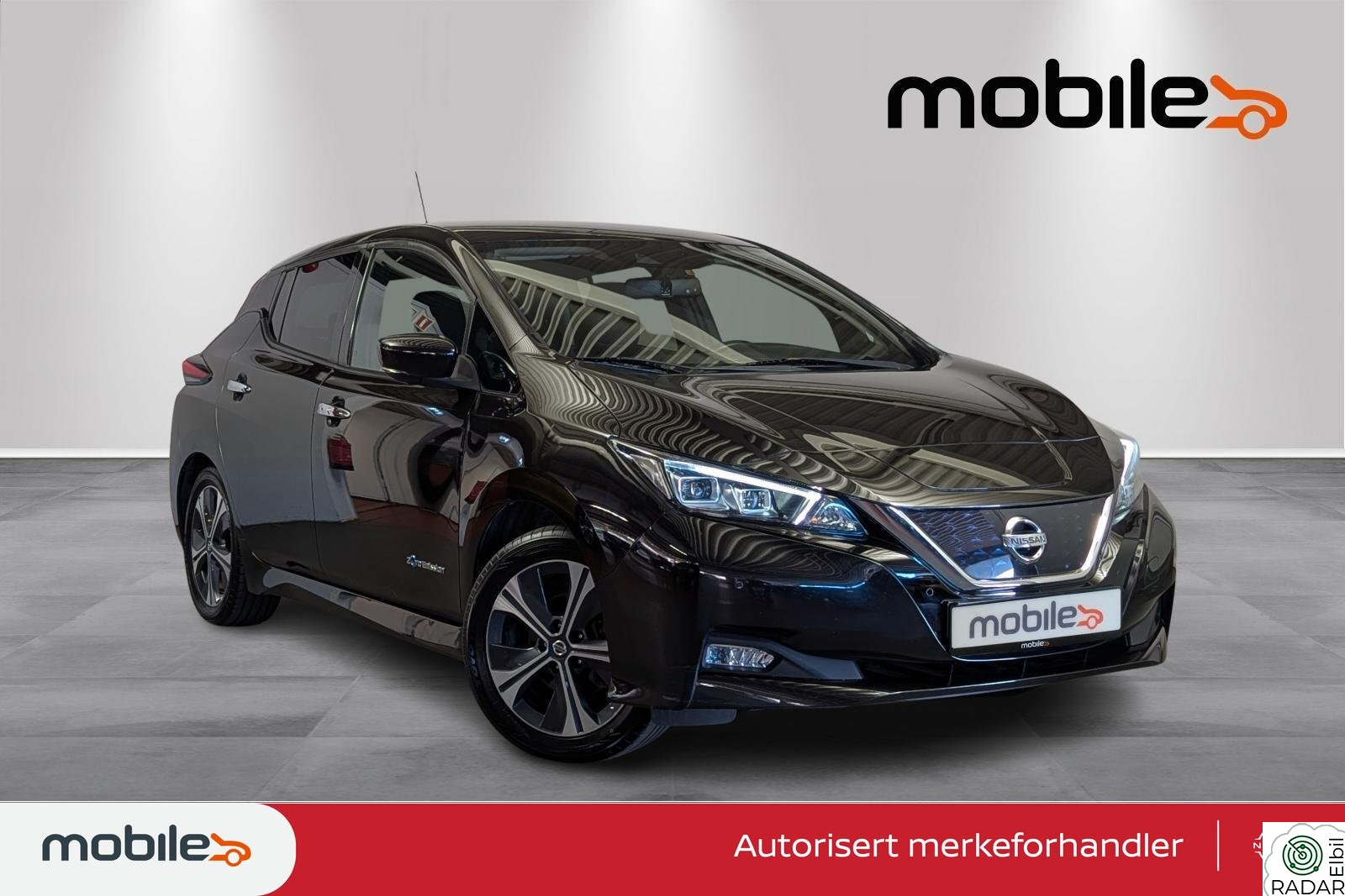 NISSAN Leaf 40kWh 40kWh Tekna/Norskbil/Topputgave/Bose/Skinn/360Kamera