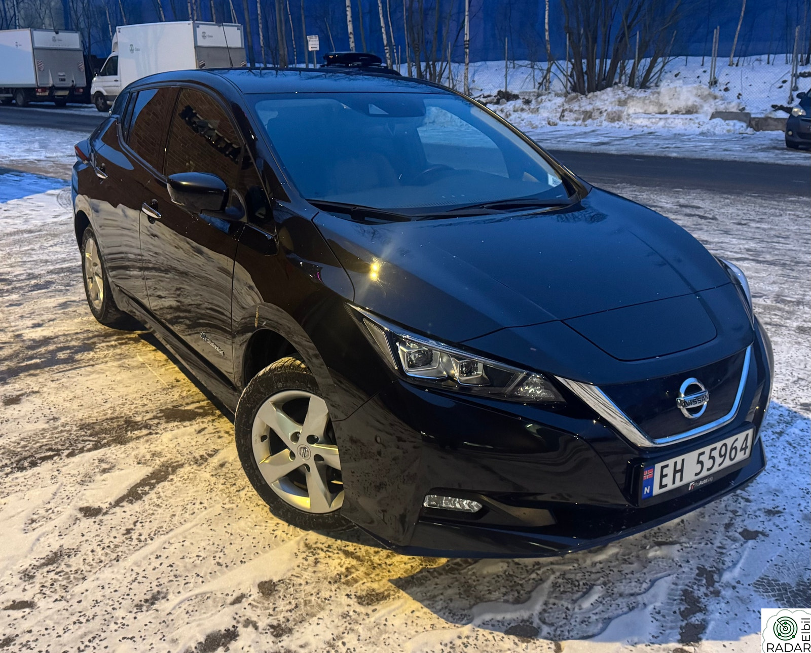 NISSAN Leaf 62kWh LEAF 62KW