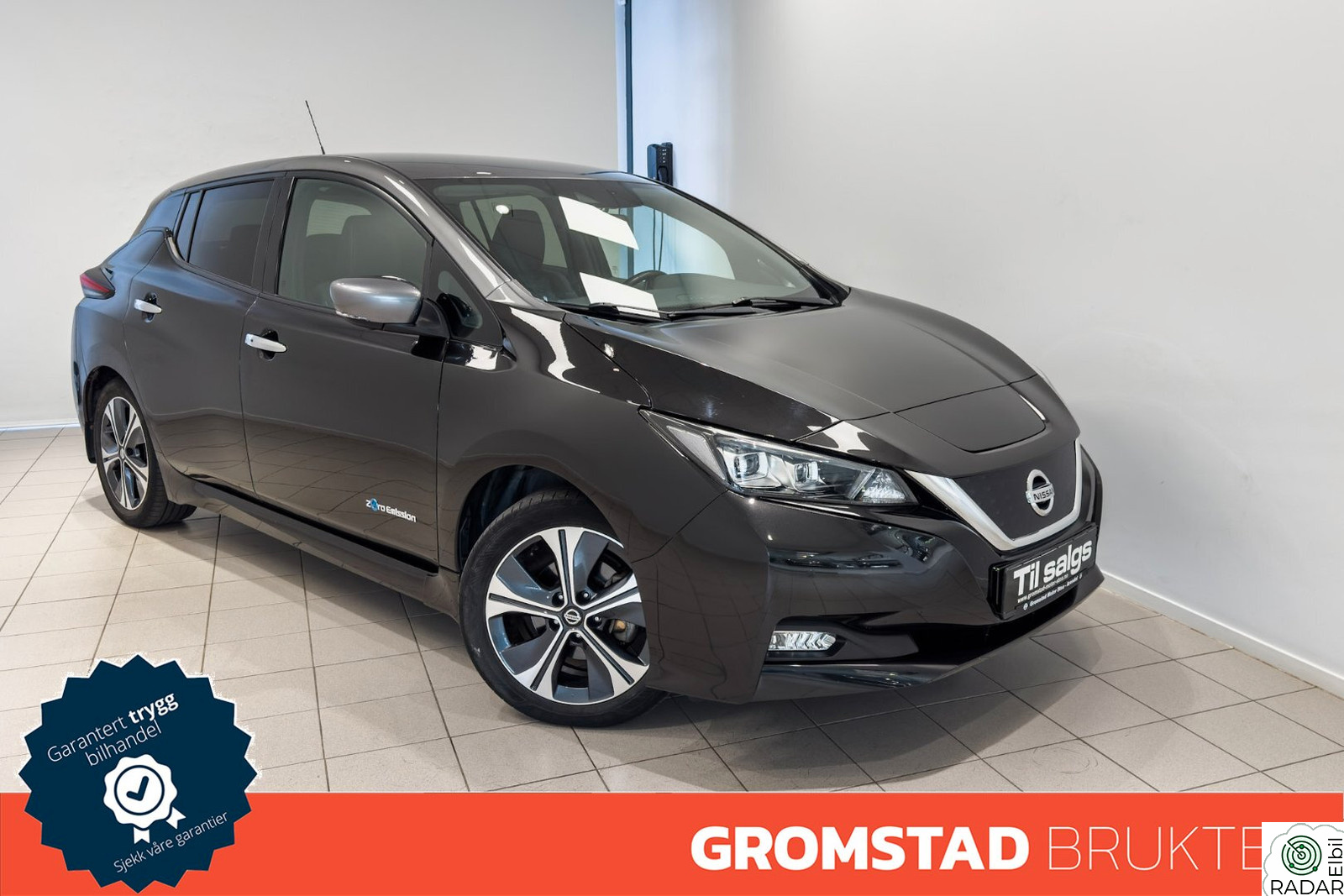 NISSAN Leaf 40kWh 40kWh Tekna Norsk/360.kam/Bose/Skinn/++