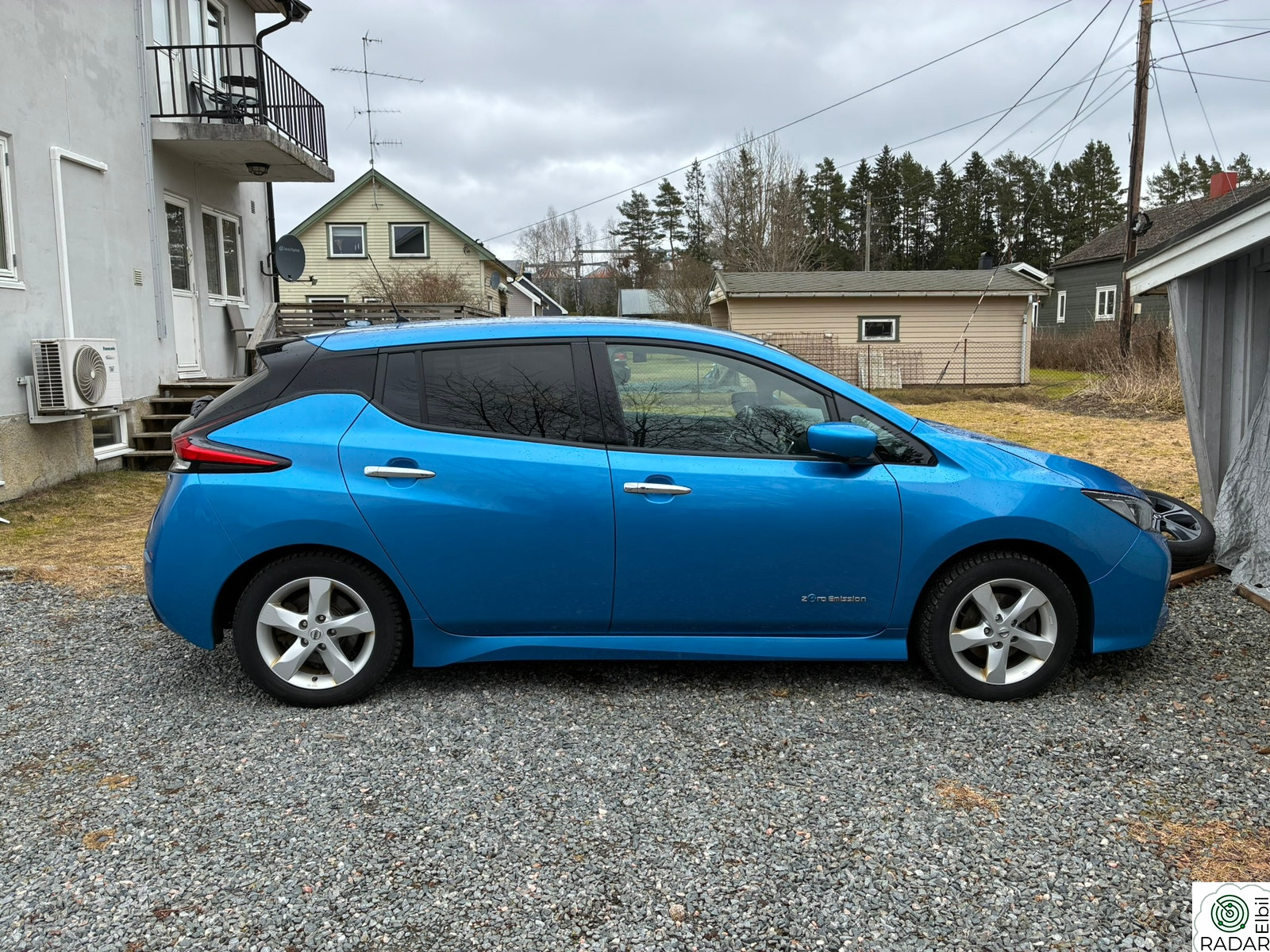 NISSAN Leaf 40kWh 40kWh Tekna