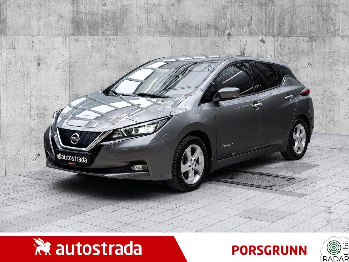 NISSAN Leaf 40kWh 40kWh Tekna - Skinn|Bose|ACC|Kamera