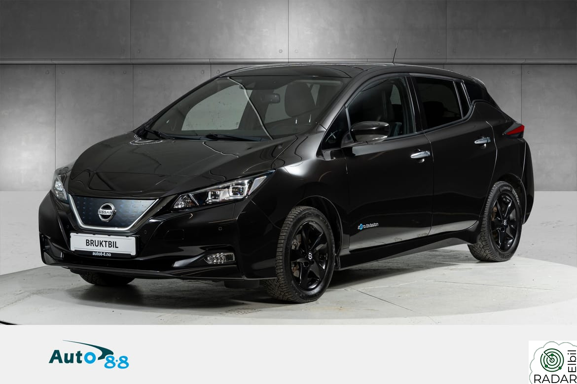 NISSAN Leaf 40kWh 40 kWt 150hk TEKNA | BRUKTBILKAMPANJE!