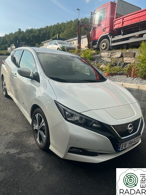NISSAN Leaf 40kWh 40kWh N-Connecta
