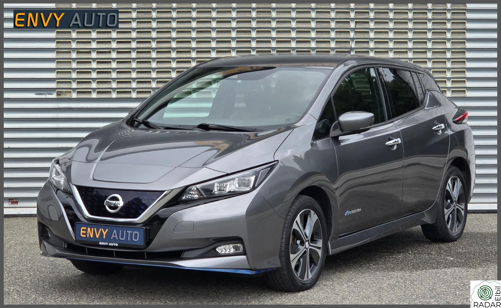 NISSAN Leaf 62kWh 62kWh e+Tekna WLTP385km/1-EIERS/360 KAMERA/BATTERITEST