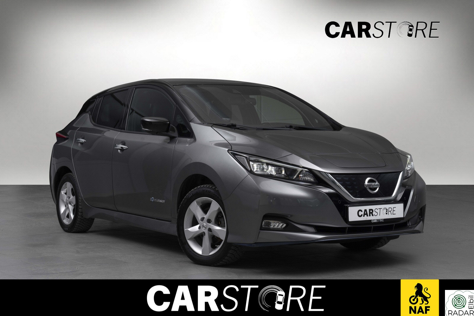 NISSAN Leaf 62kWh 62kWh e+ Tekna Rattvarme/360kamera/Navi/DAB/ACC