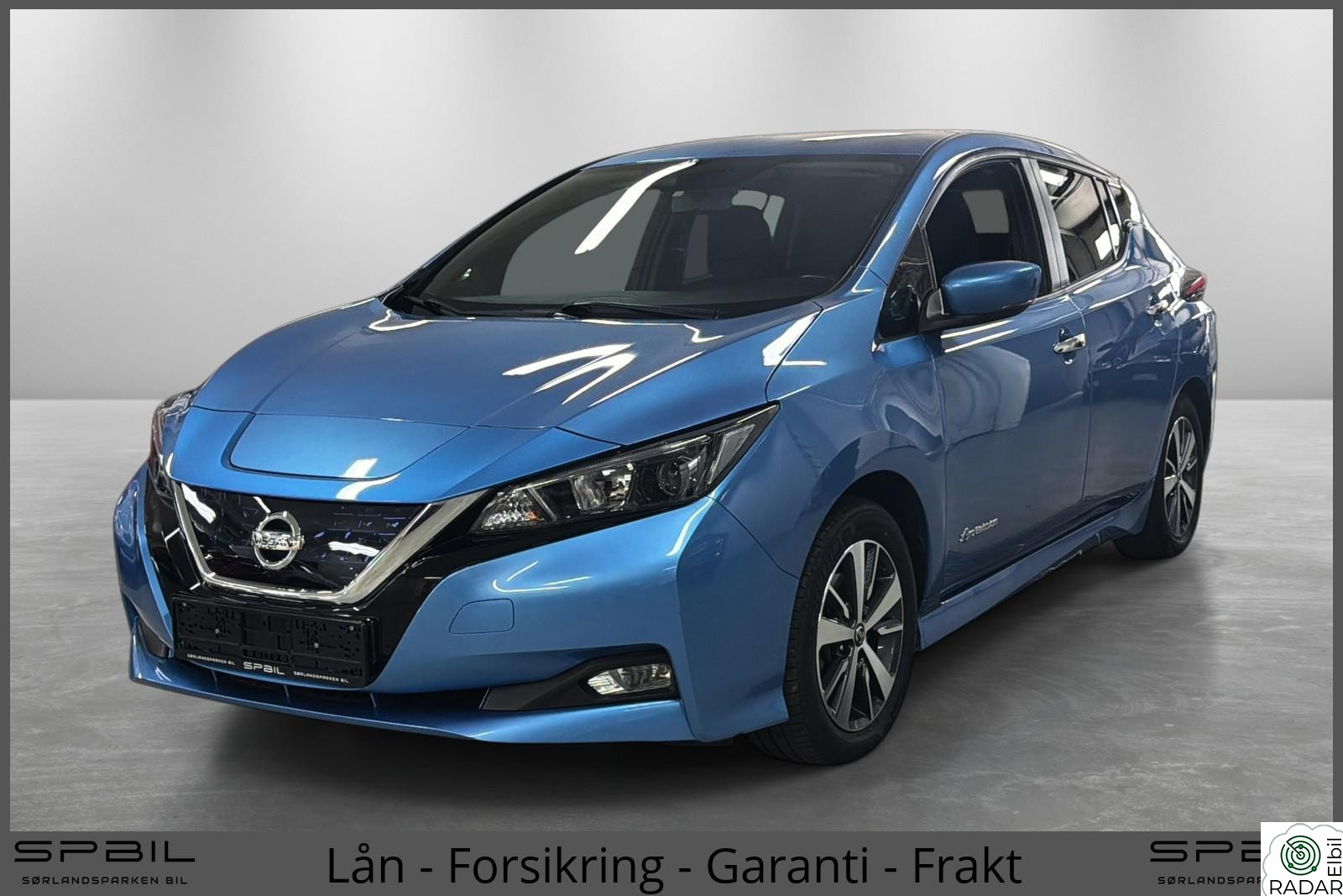 NISSAN Leaf 40kWh 40kWh Kamera DAB+ Navi AppleCarplay Oppv.Ratt EU03/28