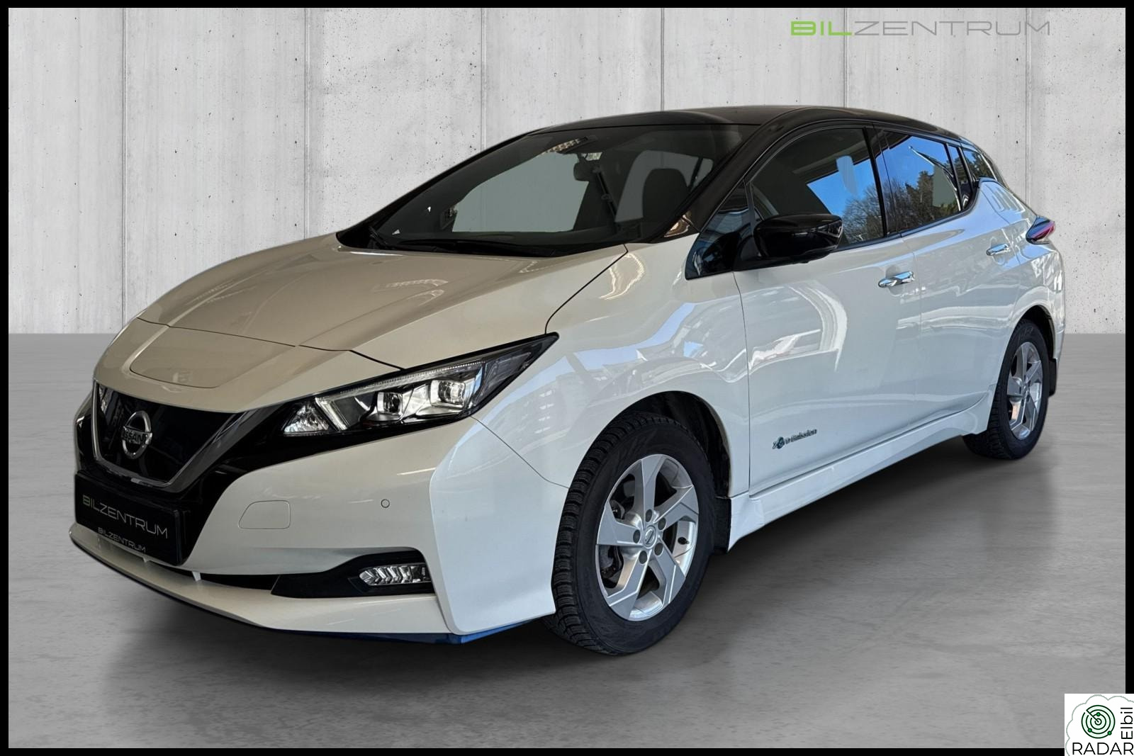 NISSAN Leaf 62kWh 62kWh Tekna ACC Bose V.Pumpe Skinn Kamera DAB++